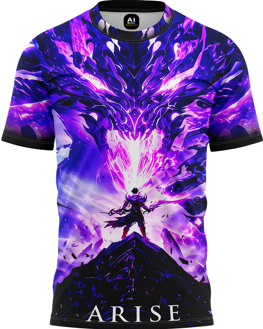 ARise: Solo Levelling 4320p GRAPHIC T-shirt | AIGenz