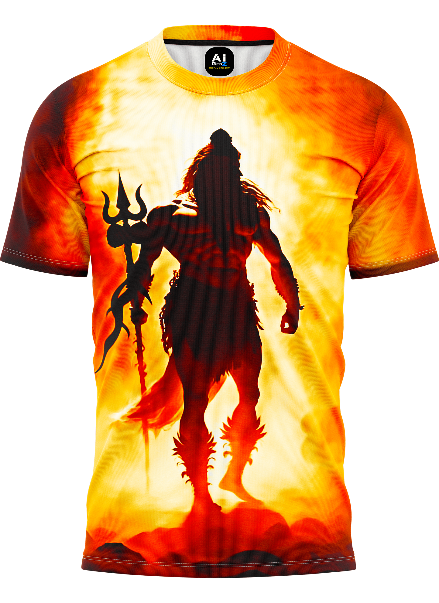 Lords Of Lords: Shiva - Sanatani Graphic T-shirt | AIGenz