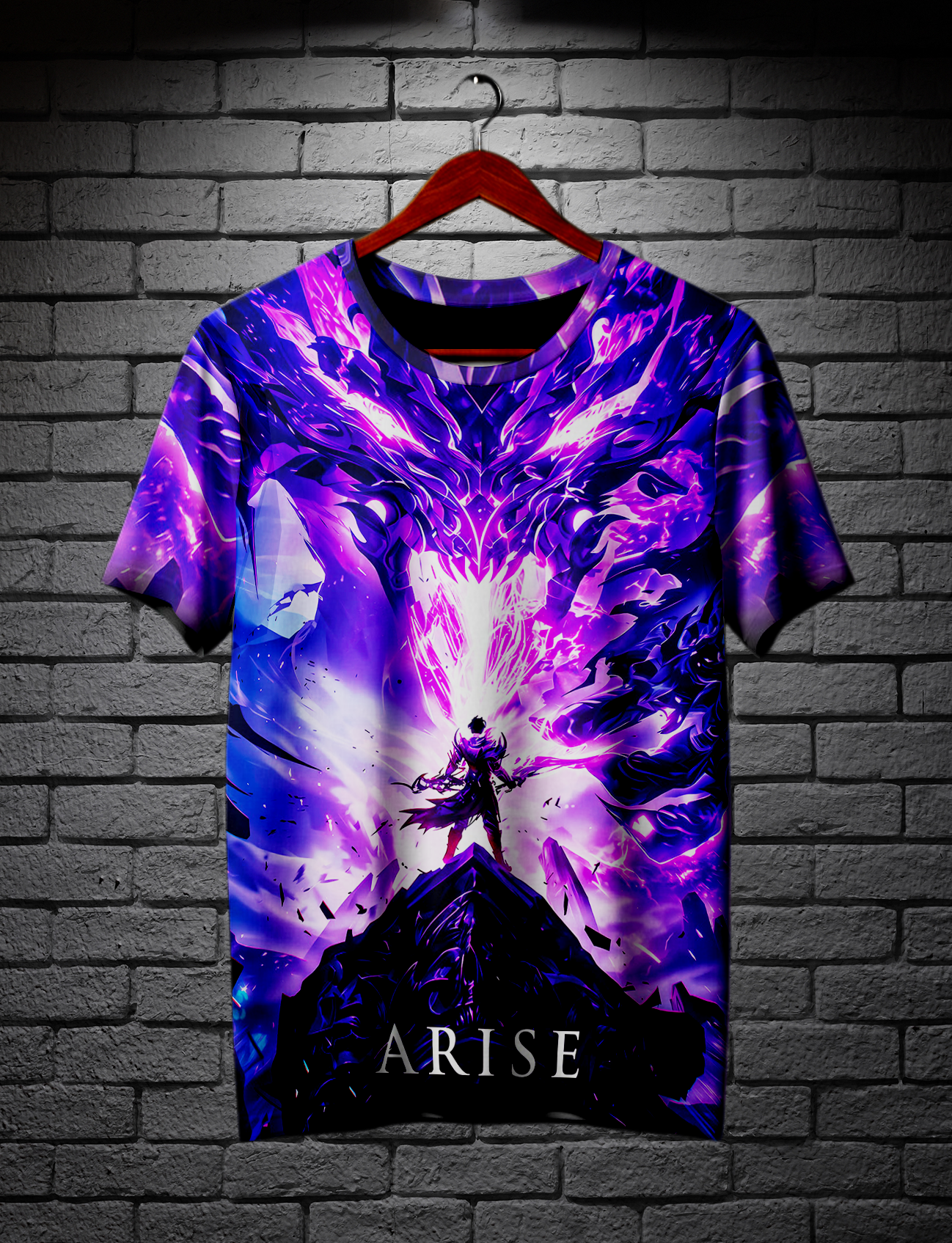 ARise: Solo Levelling 4320p GRAPHIC T-shirt | AIGenz