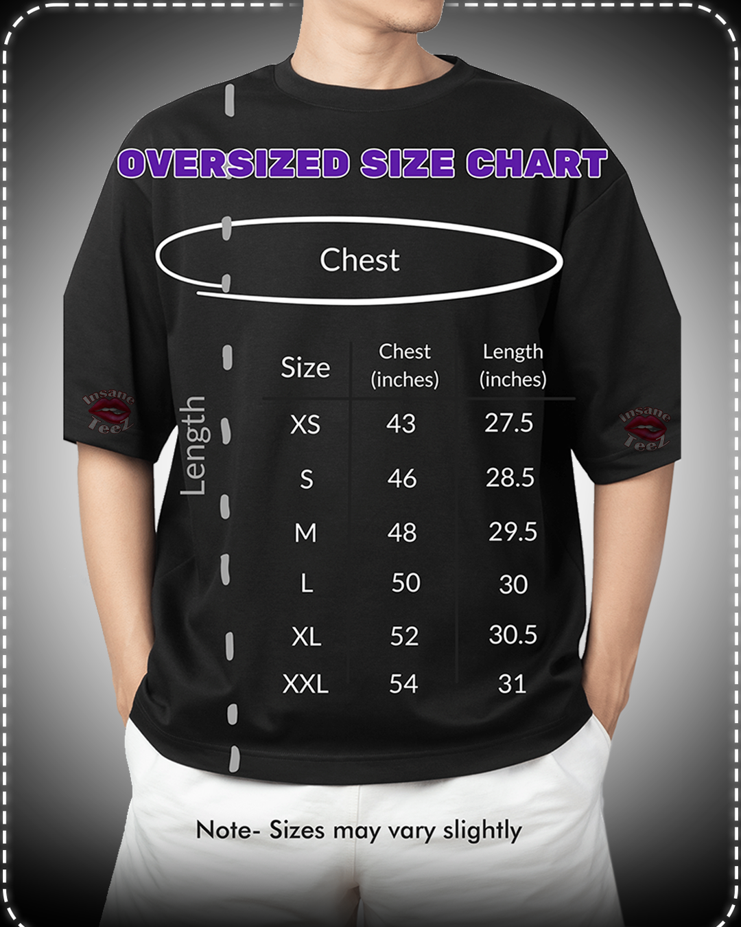 Calm-a-Sutra Tee | Design #11 - Back Print