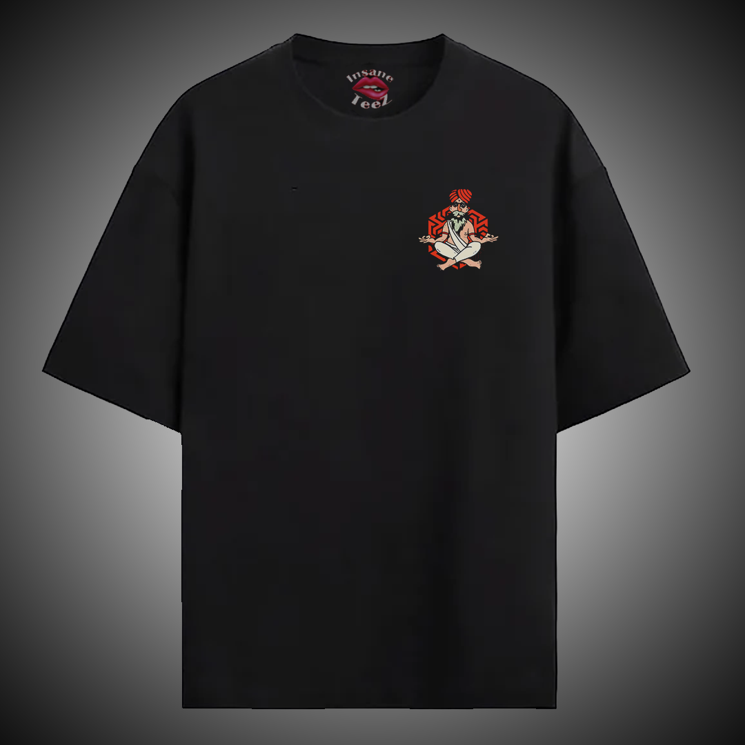 Calm-a-Sutra Tee | Design #11 - Back Print