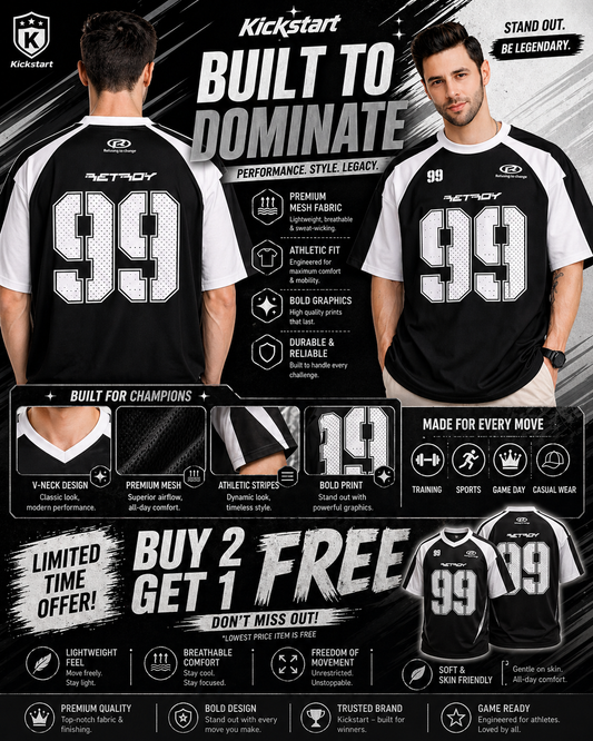 Retroy: Refusing To Change 99 Halftone Typography Contrast Raglan Oversized T-shirt