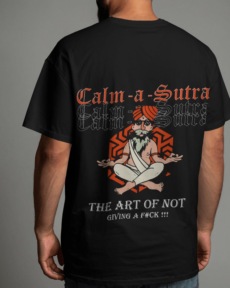 Calm-a-Sutra Tee | Design #11 - Back Print