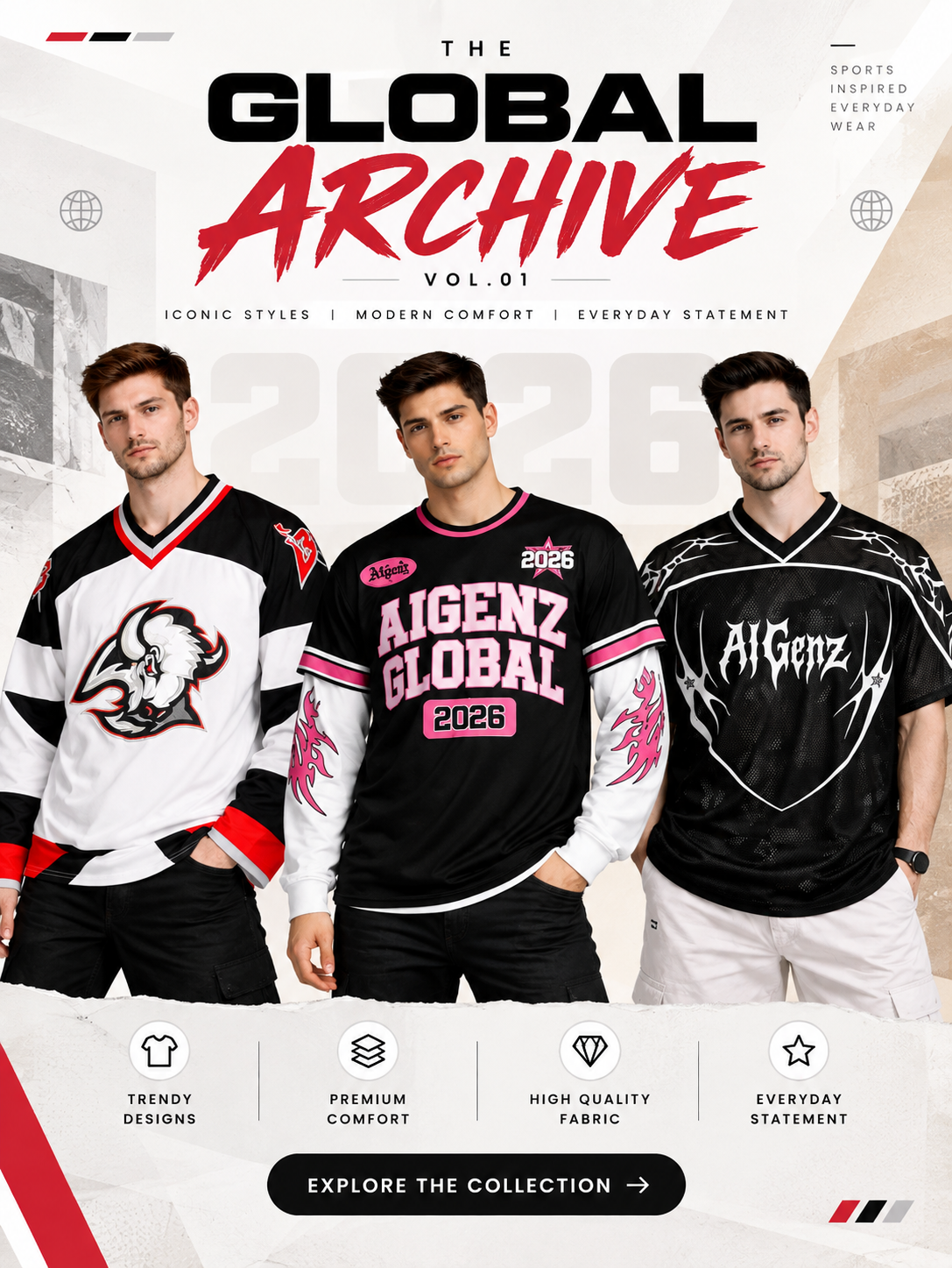 THE GLOBAL ARCHIVE // VOL.01