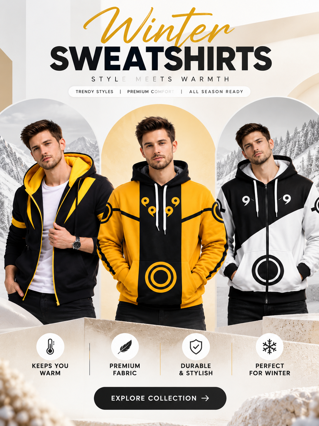 Winter SWEATSHIRTs