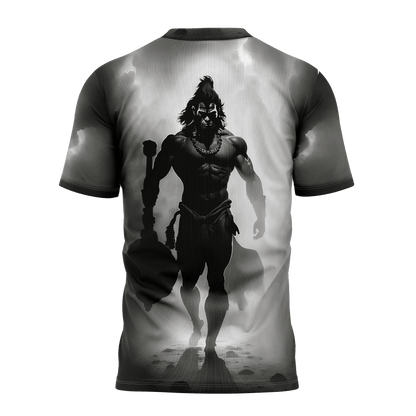 Almighty Immortal Lord Hanuman UHD Graphic T-shirt | AIGenz