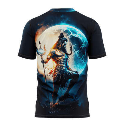 Futuristic Deity UHD Graphic T-shirt | AIGenz