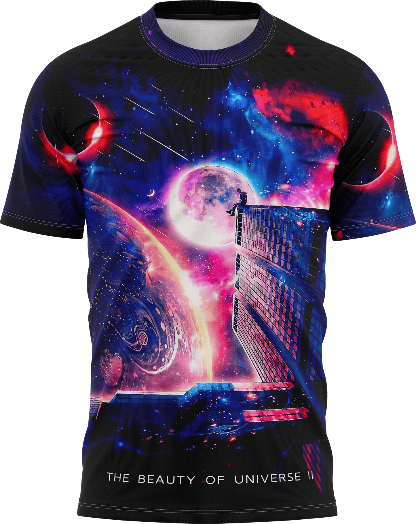 The beauty of Universe II - 4320p GRAPHIC T-shirt  | AIGenz