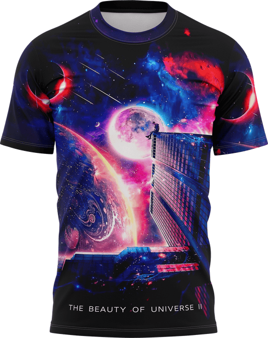 The beauty of Universe II - 4320p GRAPHIC T-shirt  | AIGenz