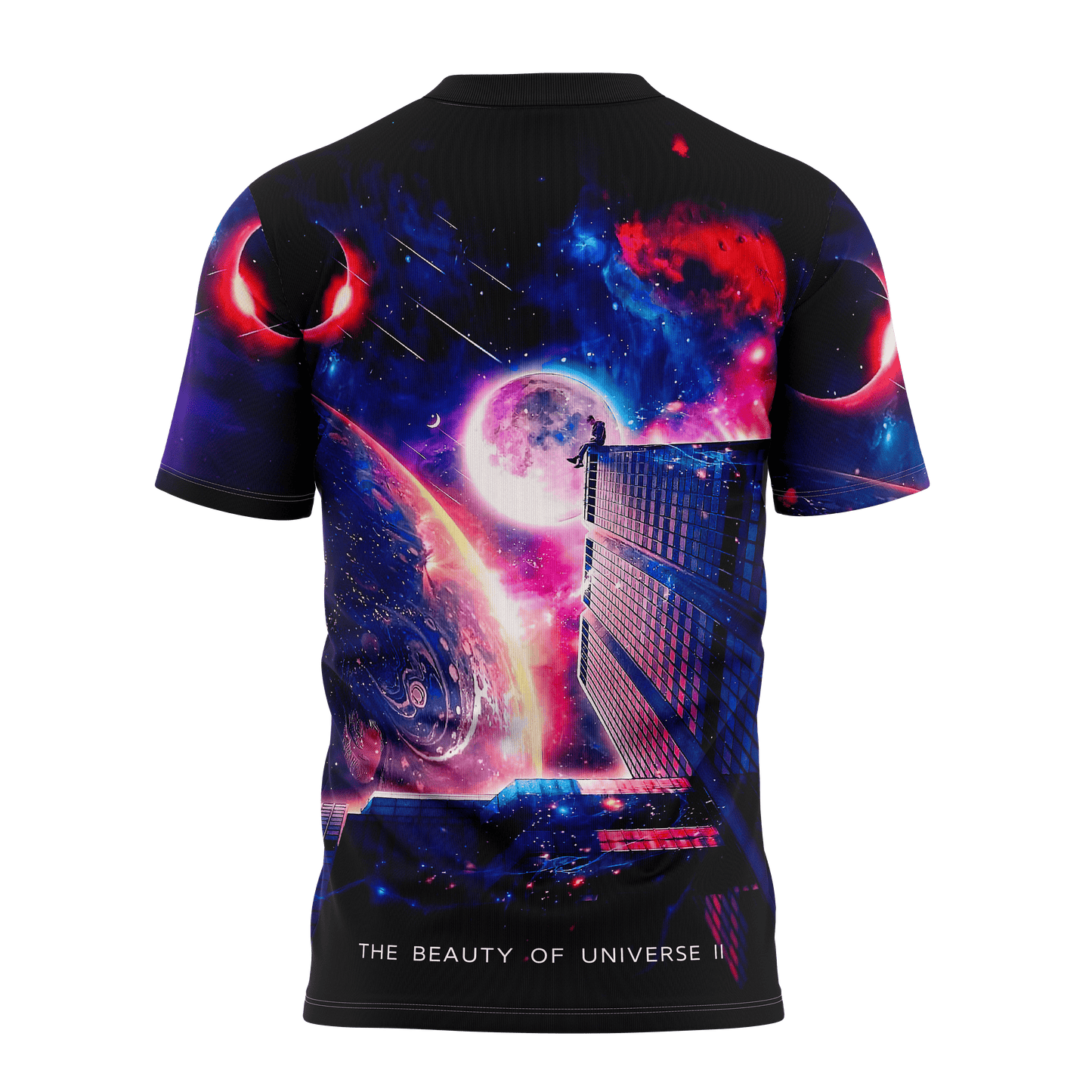 The beauty of Universe II - 4320p GRAPHIC T-shirt  | AIGenz