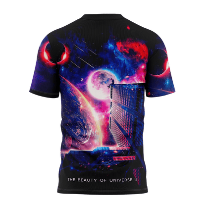 The beauty of Universe II - 4320p GRAPHIC T-shirt  | AIGenz