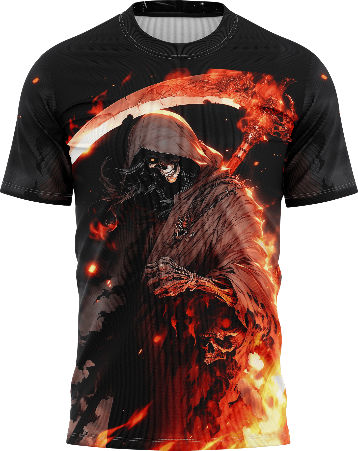 The Grim Reaper - 4320p GRAPHIC T-shirt  | AIGenz