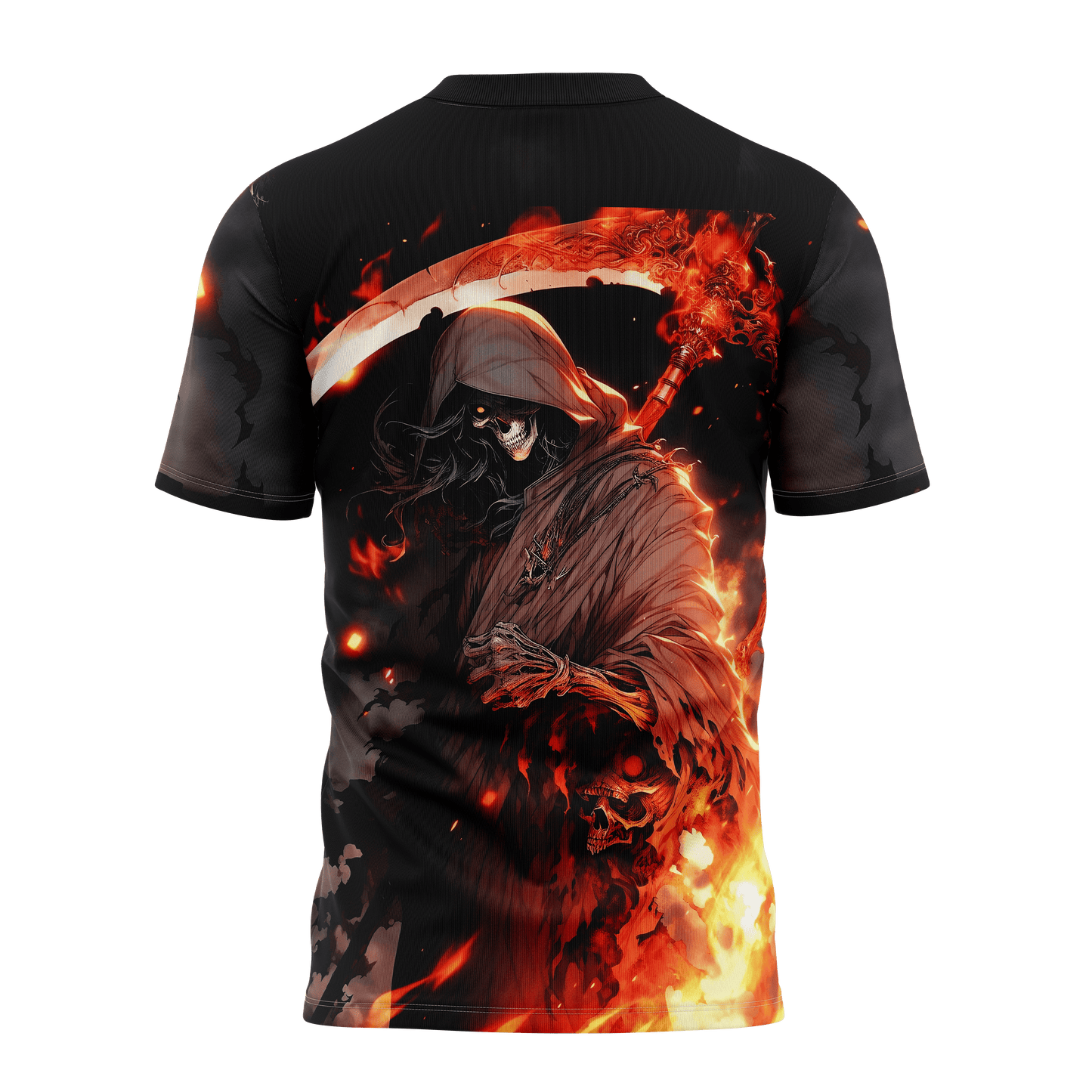 The Grim Reaper - 4320p GRAPHIC T-shirt  | AIGenz