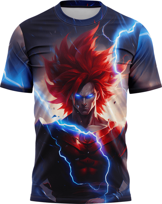 EVIL Goku 'FINAL FORM' 4320p Full PRINT Graphic Tshirt | AIGenz