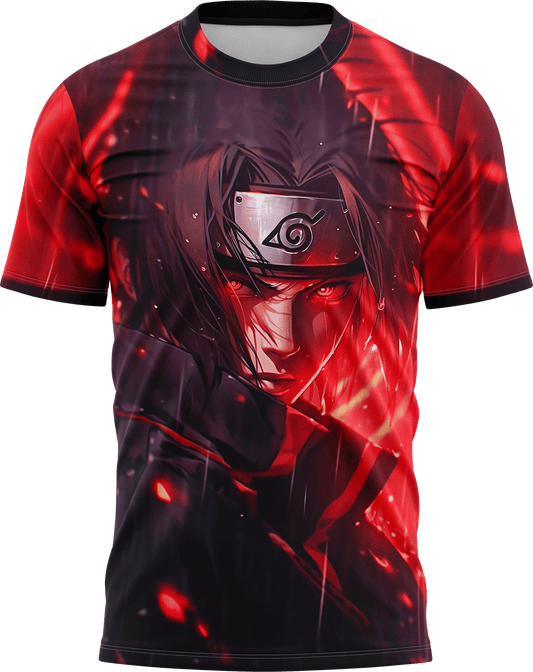 ITACHI Uchiha Of Hidden Leaf: GRAPHIC T-SHIRT | AIGenz