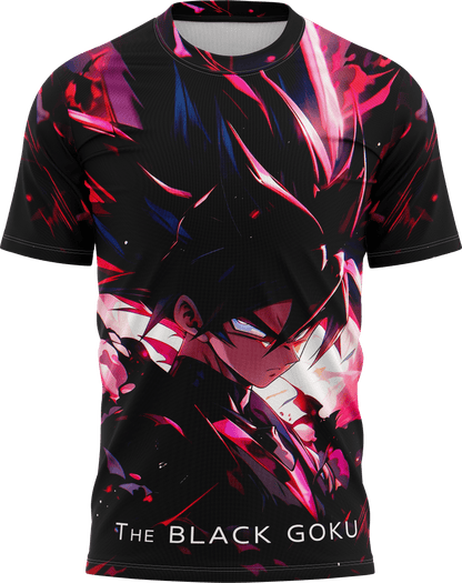 The Black Goku 3.0 UHD GRAPHIC T-shirt | AIGenz