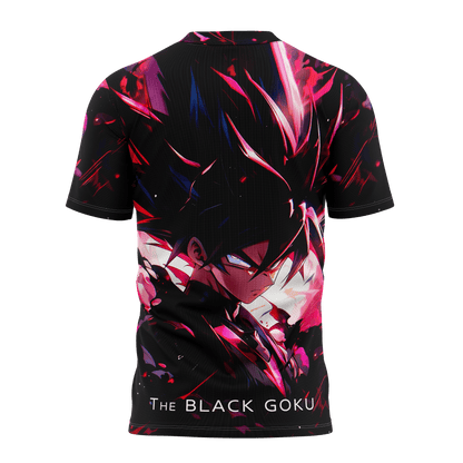 The Black Goku 3.0 UHD GRAPHIC T-shirt | AIGenz