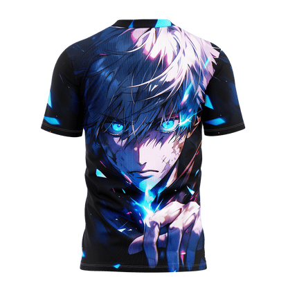 GOJO Satoru [Dual Print] UHD GRAPHIC T-shirt | AIGenz