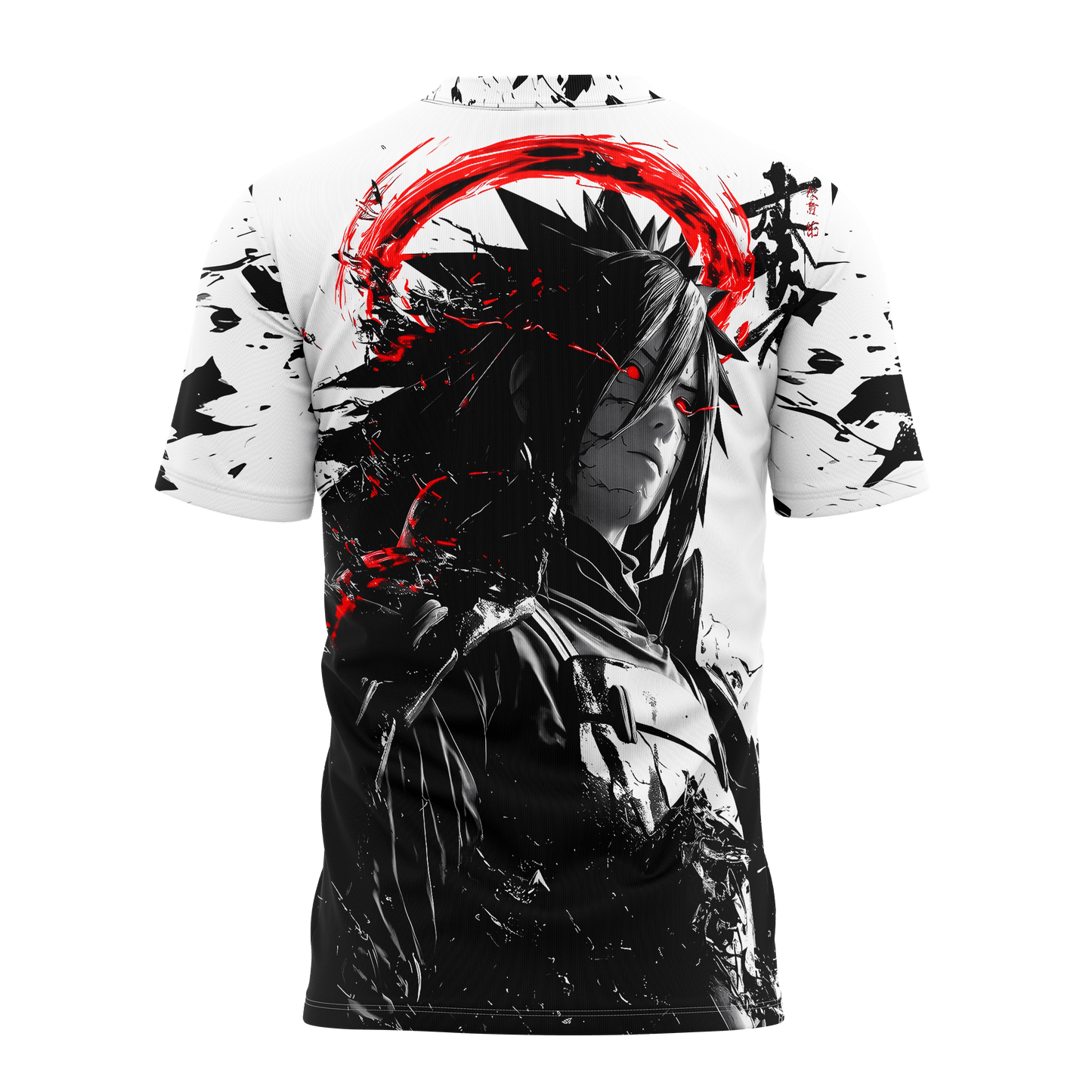 The Madara Uchiha 2.0 [Dual print] - UHD 4320p Graphic Tshirt | AIGenz