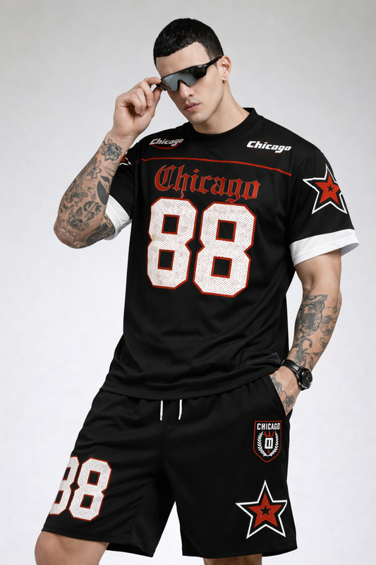 Shadow City 88 Mesh Jersey | Co-ord set