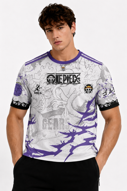 Naruto: Naruto 07 Japan National Kit Ethereal Sage Graphic Oversized T-shirt