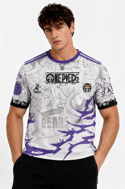 Naruto: Naruto 07 Japan National Kit Ethereal Sage Graphic Oversized T-shirt
