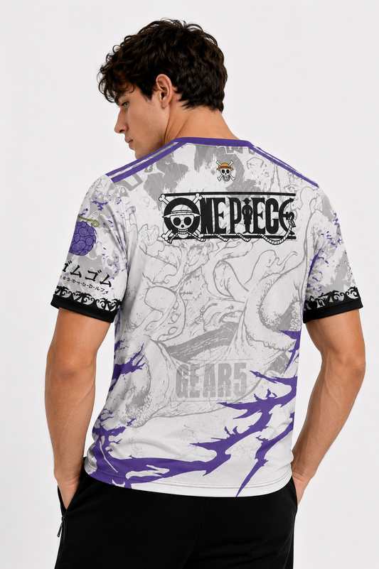 Naruto: Naruto 07 Japan National Kit Ethereal Sage Graphic Oversized T-shirt
