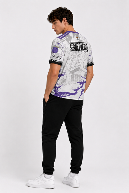 Naruto: Naruto 07 Japan National Kit Ethereal Sage Graphic Oversized T-shirt