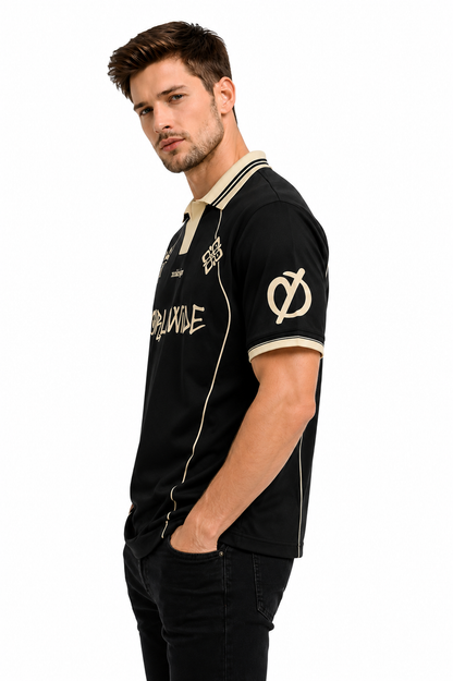 Worldwide: Elite 01 Global Unity Kit Gold Laurel Graphic Polo T-shirt