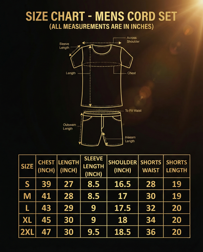 Crimson Ember United | Co-ord set