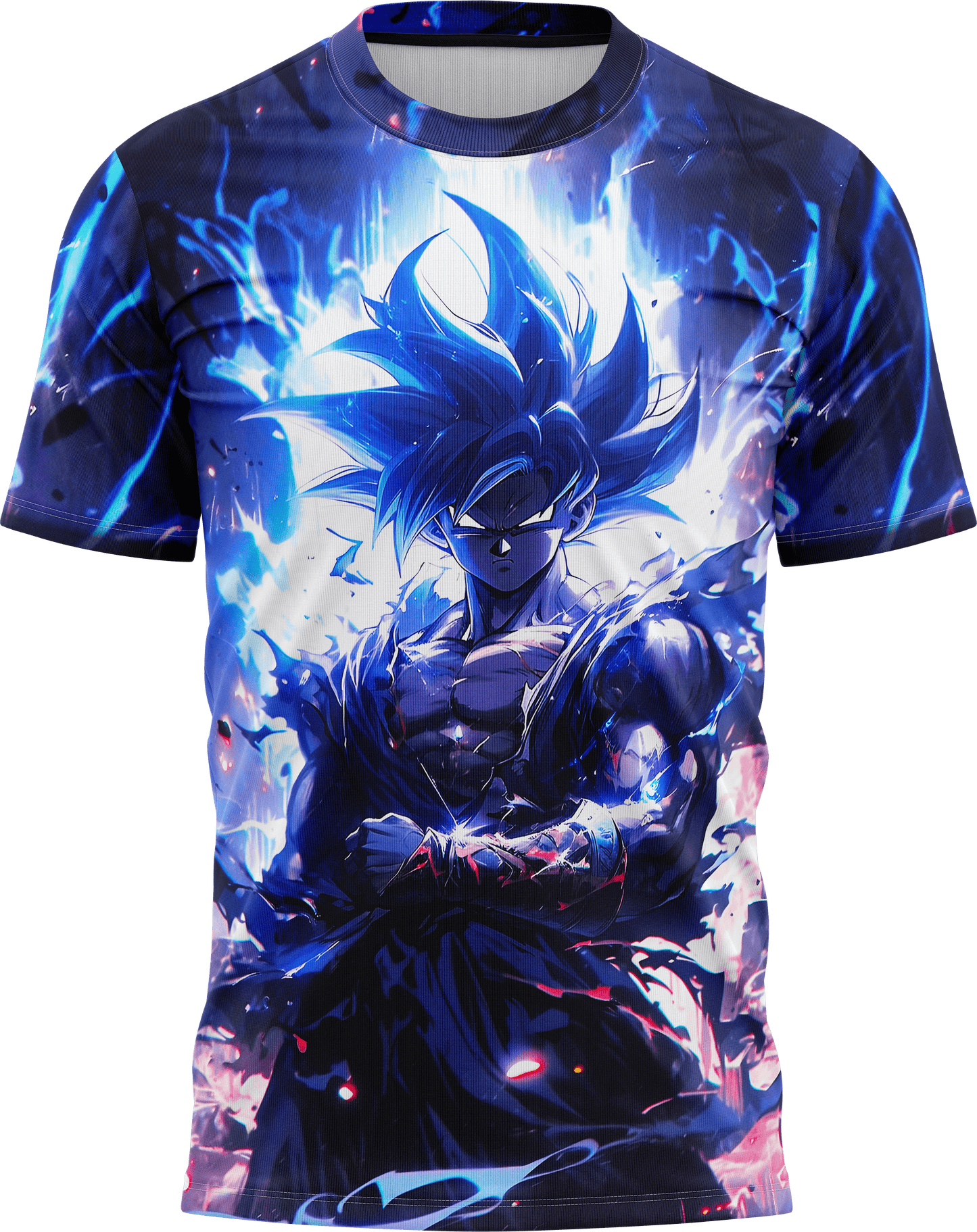 Goku Blue Electrolyte 2.0 GRAPHIC T-shirt | AIGenz