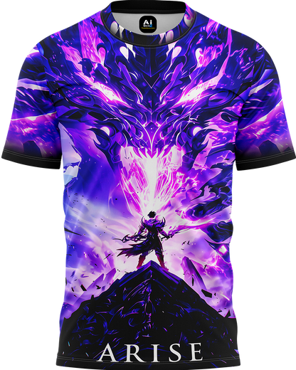 ARise: Solo Levelling 4320p GRAPHIC T-shirt  | AIGenz