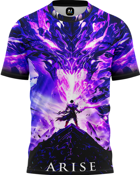 ARise: Solo Levelling 4320p GRAPHIC T-shirt  | AIGenz