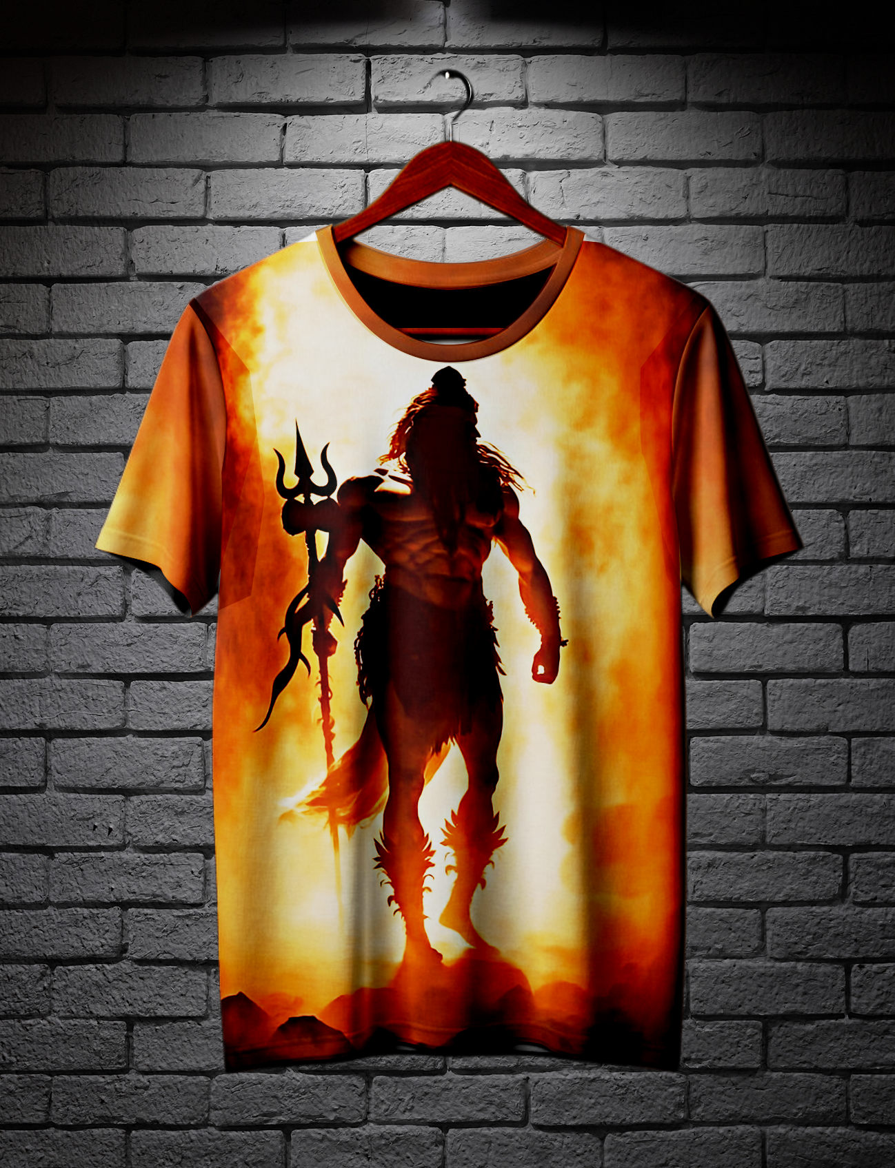 Lords Of Lords:  Shiva - Sanatani Graphic T-shirt | AIGenz