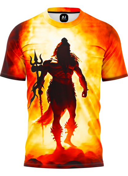 Lords Of Lords:  Shiva - Sanatani Graphic T-shirt | AIGenz