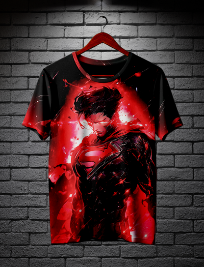 The Dark superman - 4320p GRAPHIC T-shirt  | AIGenz