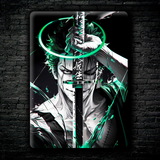 One Piece: Zoro 04 | UHD Metallic Posters