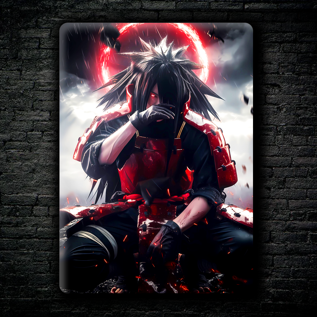 Madara Uchiha 05 | UHD Metallic Posters