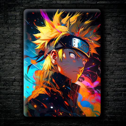 Naruto Uzumaki 06 | UHD Metallic Posters