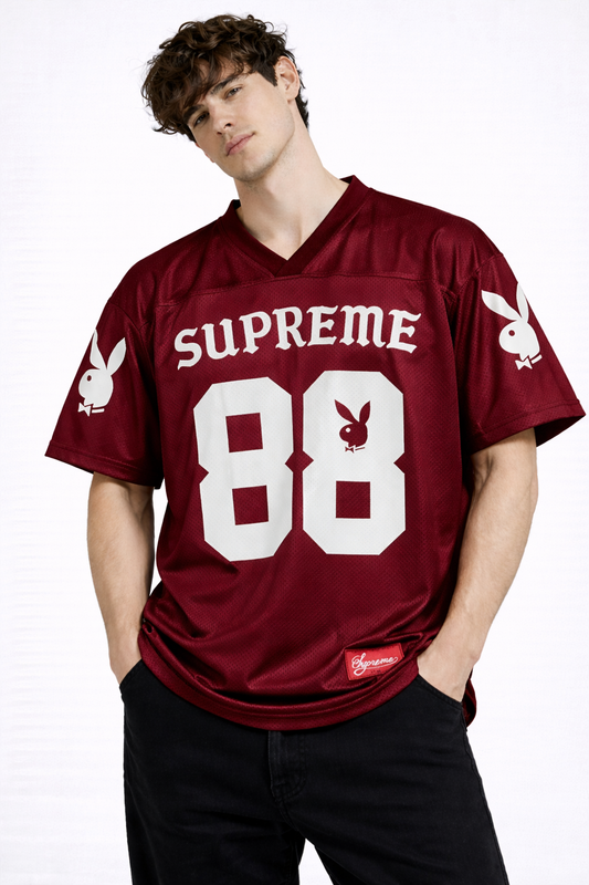 Sporty 'Supreme' light Premium Interlock Fabric Tee