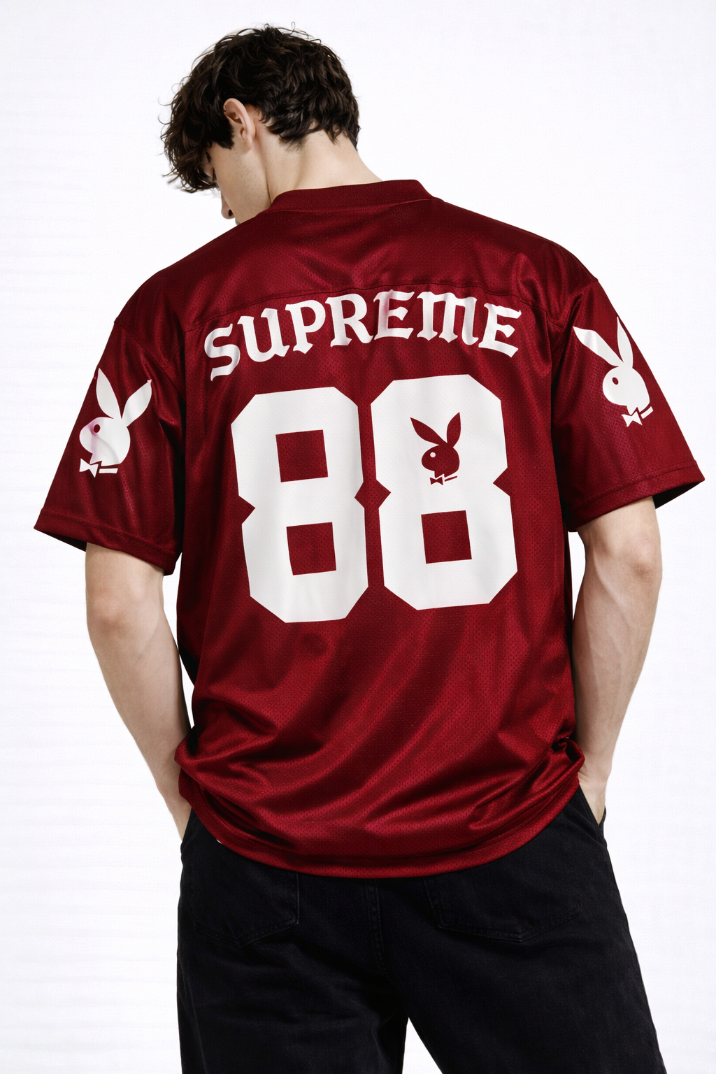 Sporty 'Supreme' light Premium Interlock Fabric Tee