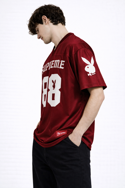Sporty 'Supreme' light Premium Interlock Fabric Tee