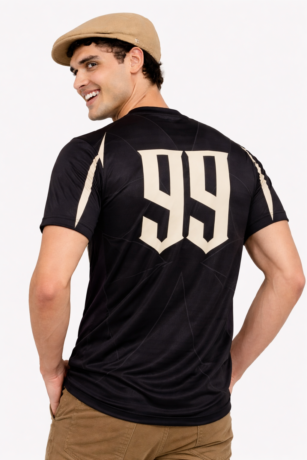 Vergence: Tech-Sport 99 Kinetic Astral Panelled Raglan Oversized T-shirt