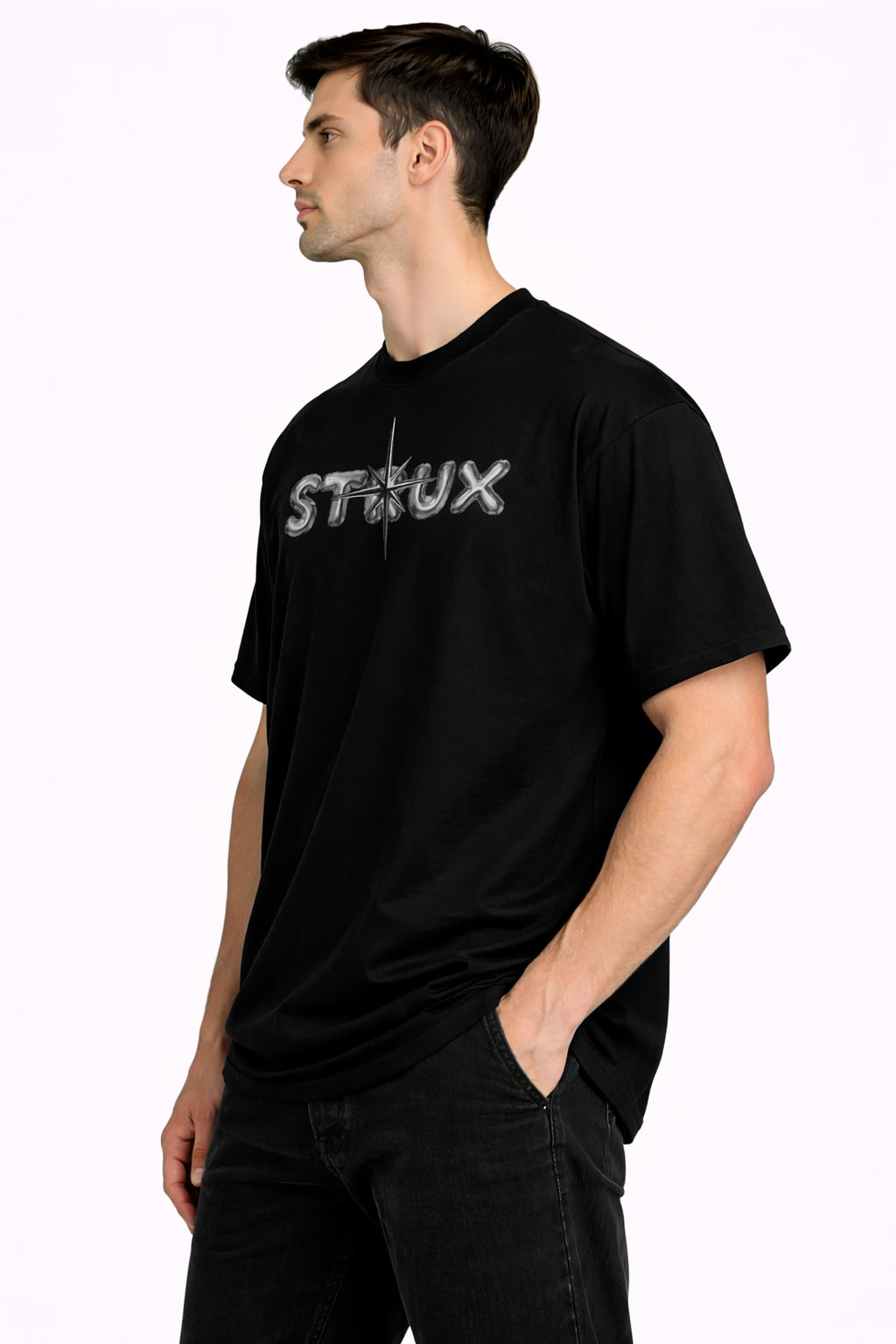 Lwmoney: Studio 62 Athletics Kit Cobalt Stripe Typography Oversized Mesh Jersey