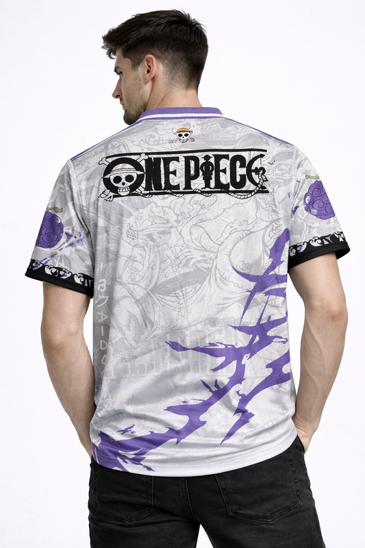 Naruto: Naruto 07 Japan National Kit Ethereal Sage Graphic Oversized T-shirt