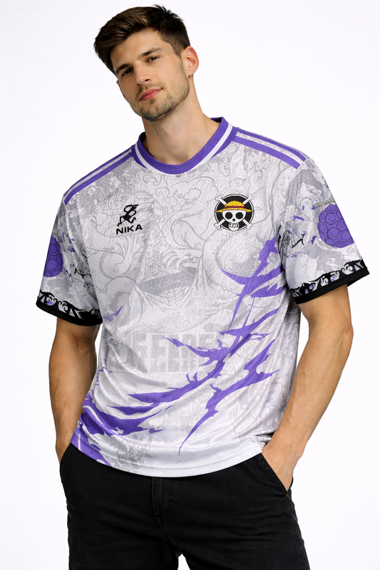 Naruto: Naruto 07 Japan National Kit Ethereal Sage Graphic Oversized T-shirt