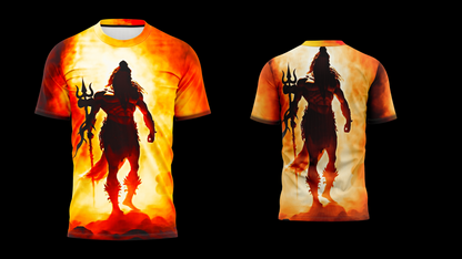 Lords Of Lords:  Shiva - Sanatani Graphic T-shirt | AIGenz