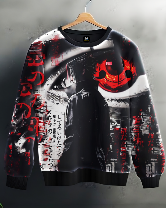 Sharingan-Enhanced Vibrant SWEATSHIRT - 3