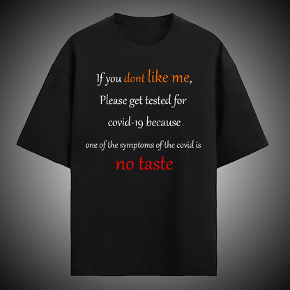 No taste Tee | Design #12