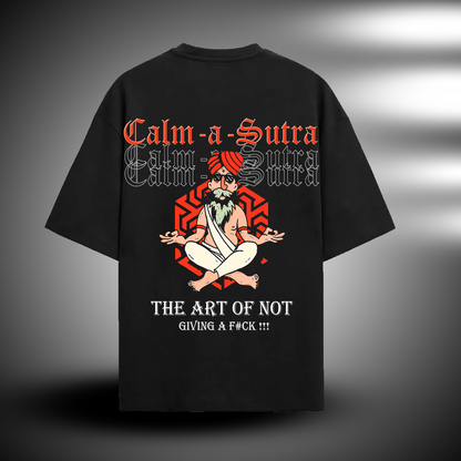 Calm-a-Sutra Tee | Design #11  - Back Print